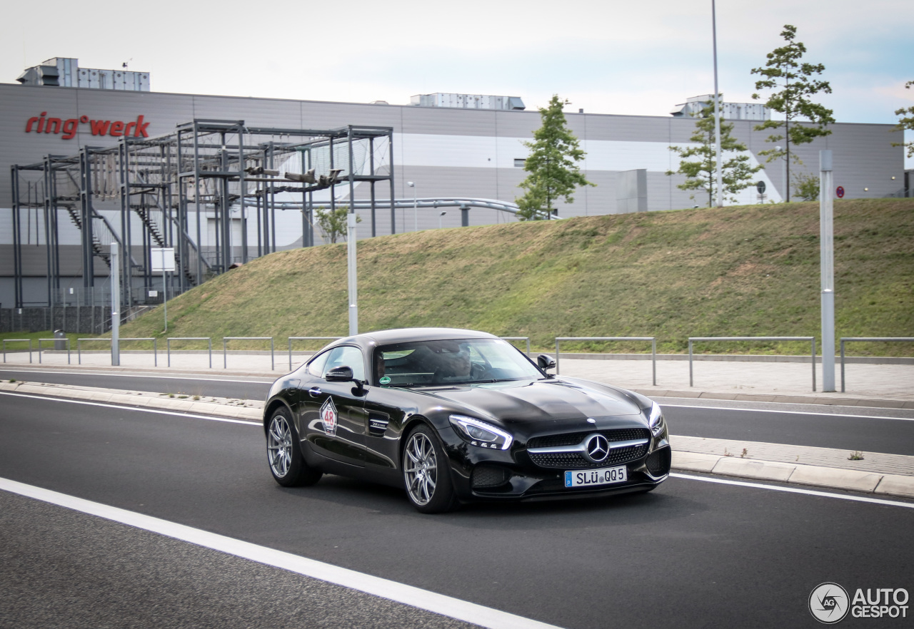 Mercedes-AMG GT C190