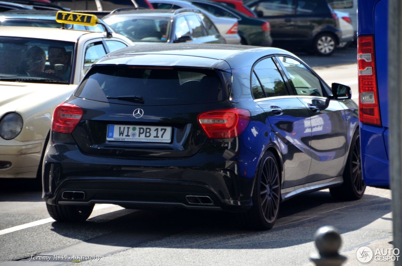 Mercedes-Benz A 45 AMG