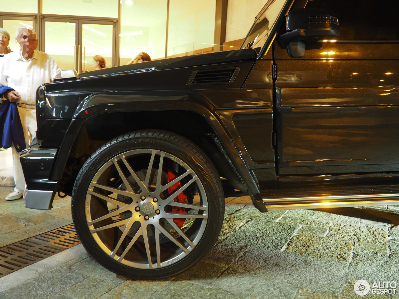 Mercedes-Benz Brabus G 63 AMG B63-620