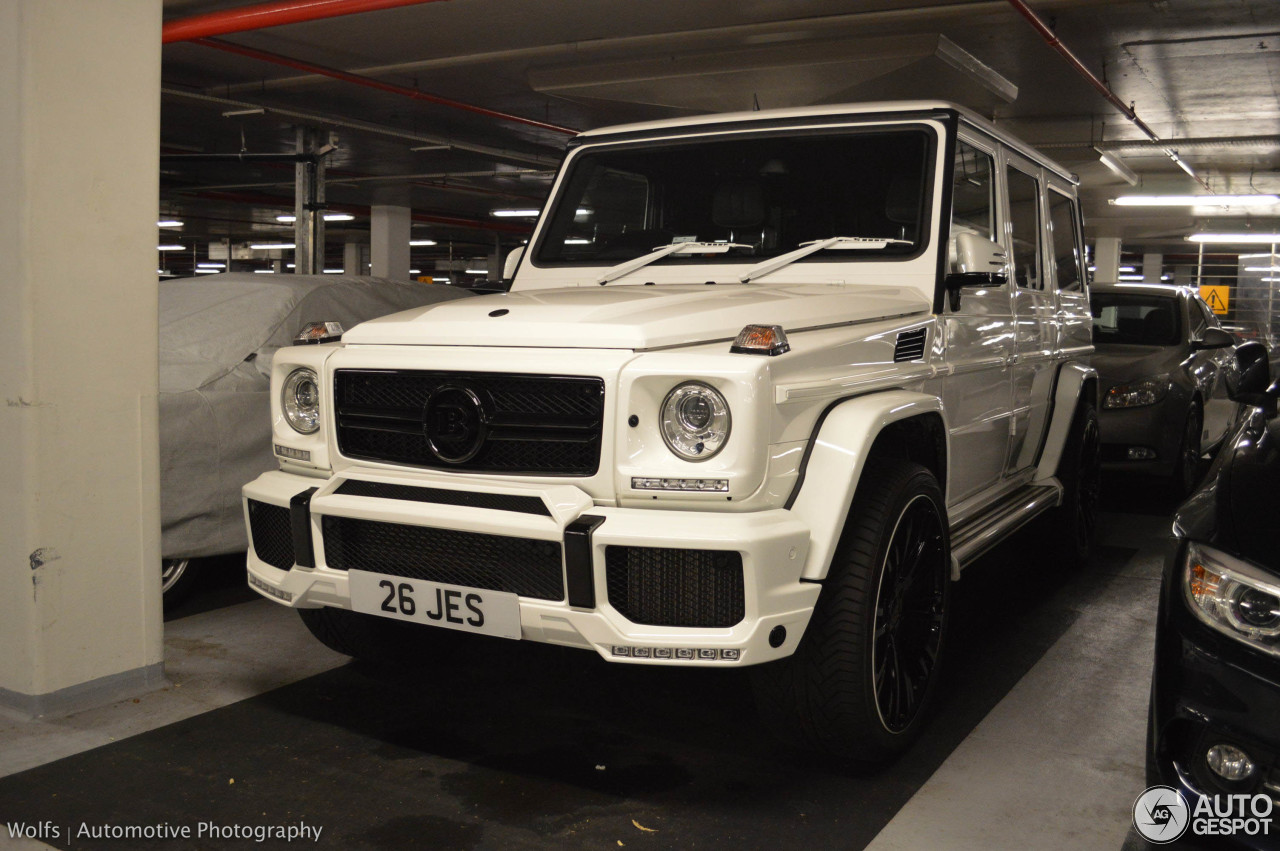 Mercedes-Benz Brabus G 63 AMG B63-620