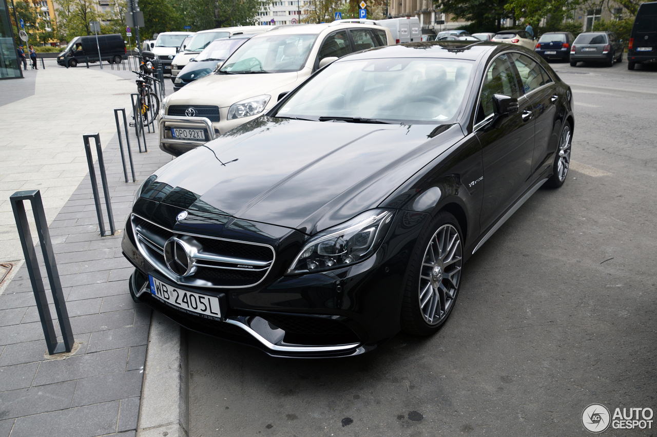 Mercedes-Benz CLS 63 AMG S C218 2015