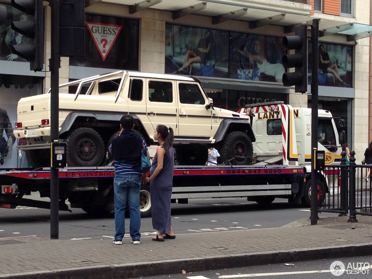 Mercedes-Benz G 63 AMG 6x6