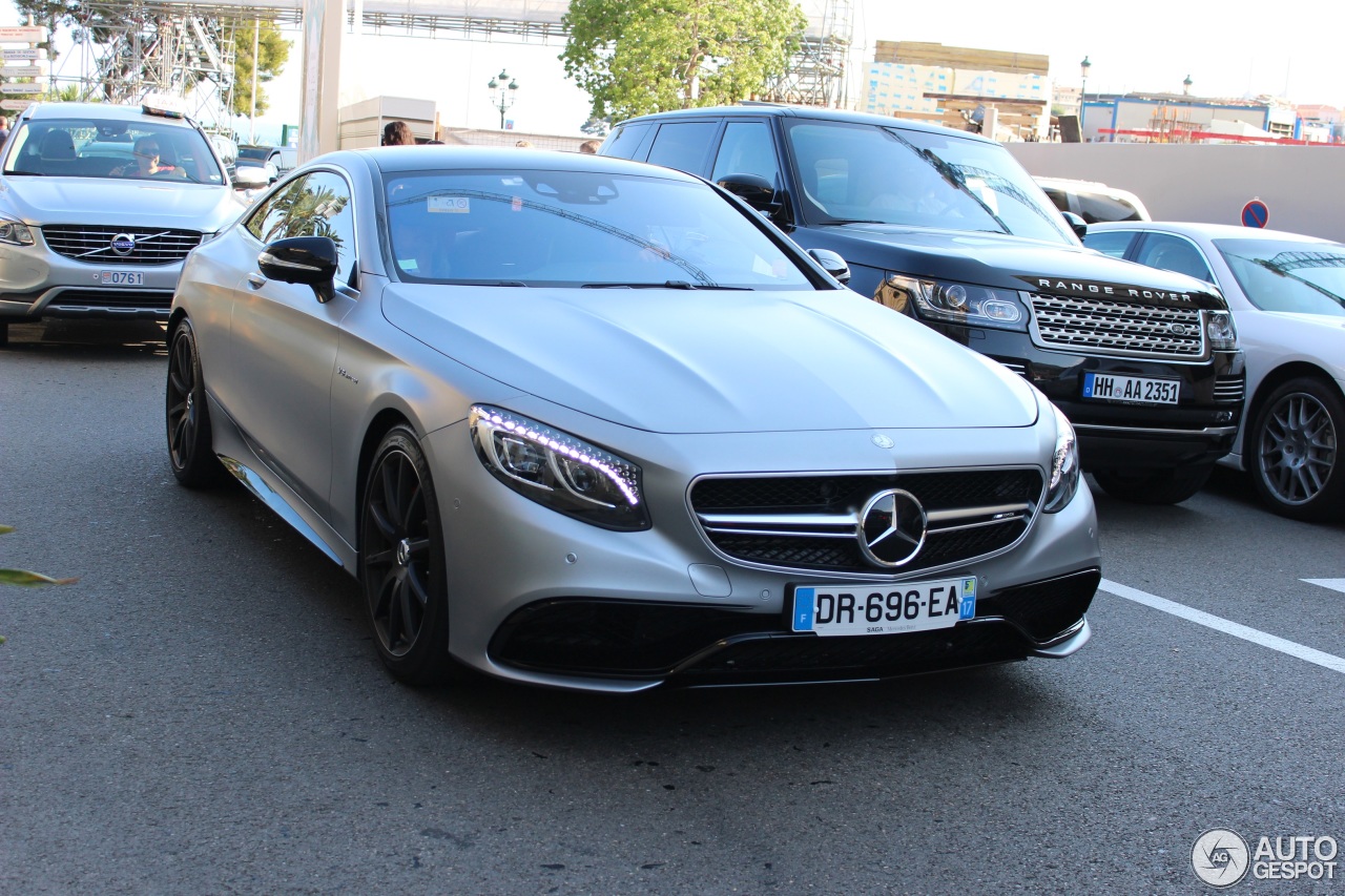 Mercedes-Benz S 63 AMG Coupé C217