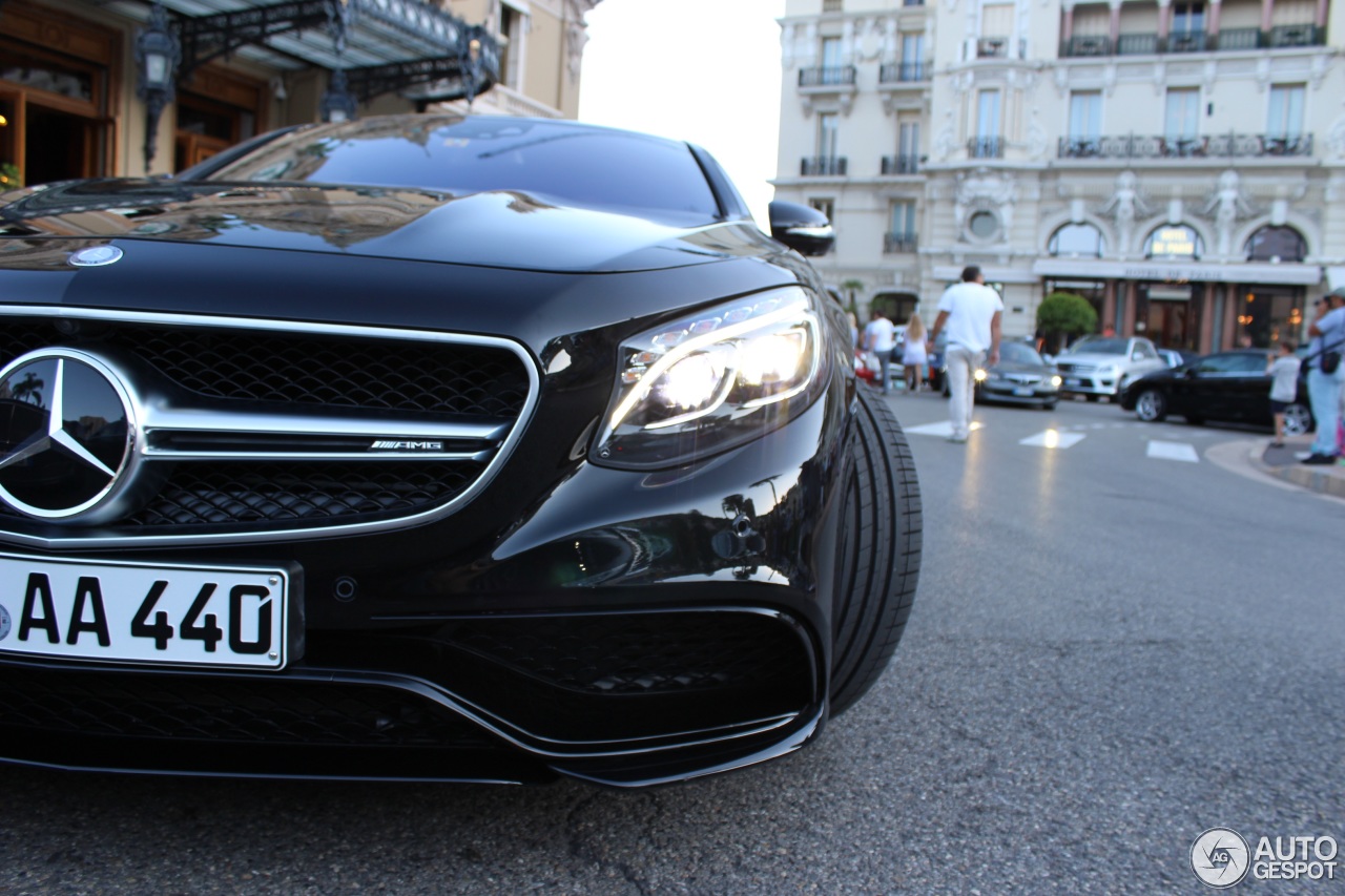 Mercedes-Benz S 63 AMG Coupé C217