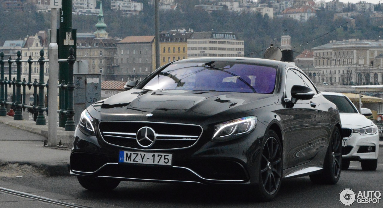 Mercedes-Benz S 63 AMG Coupé C217