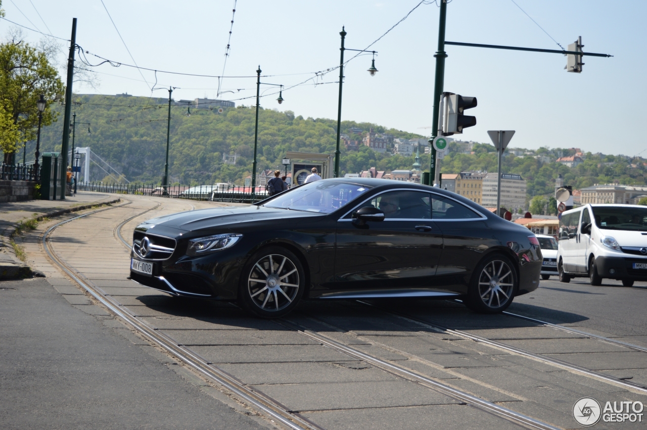 Mercedes-Benz S 63 AMG Coupé C217