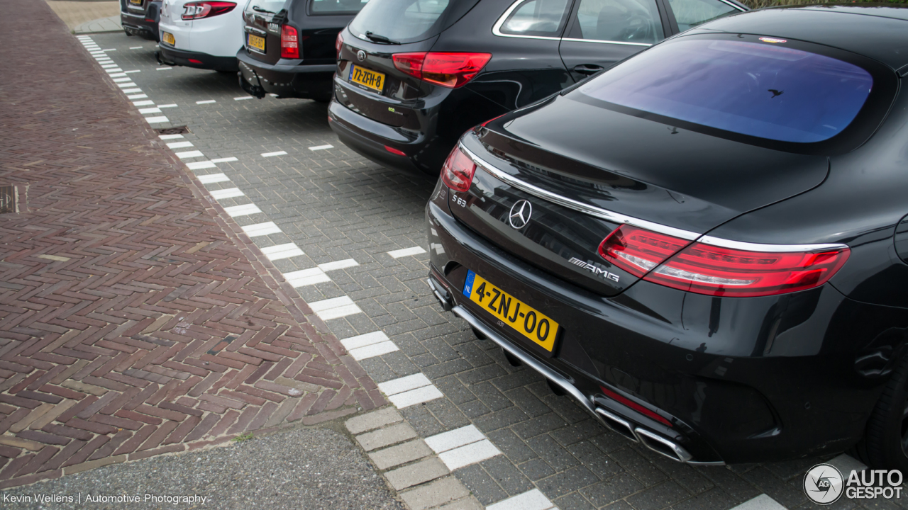 Mercedes-Benz S 63 AMG Coupé C217