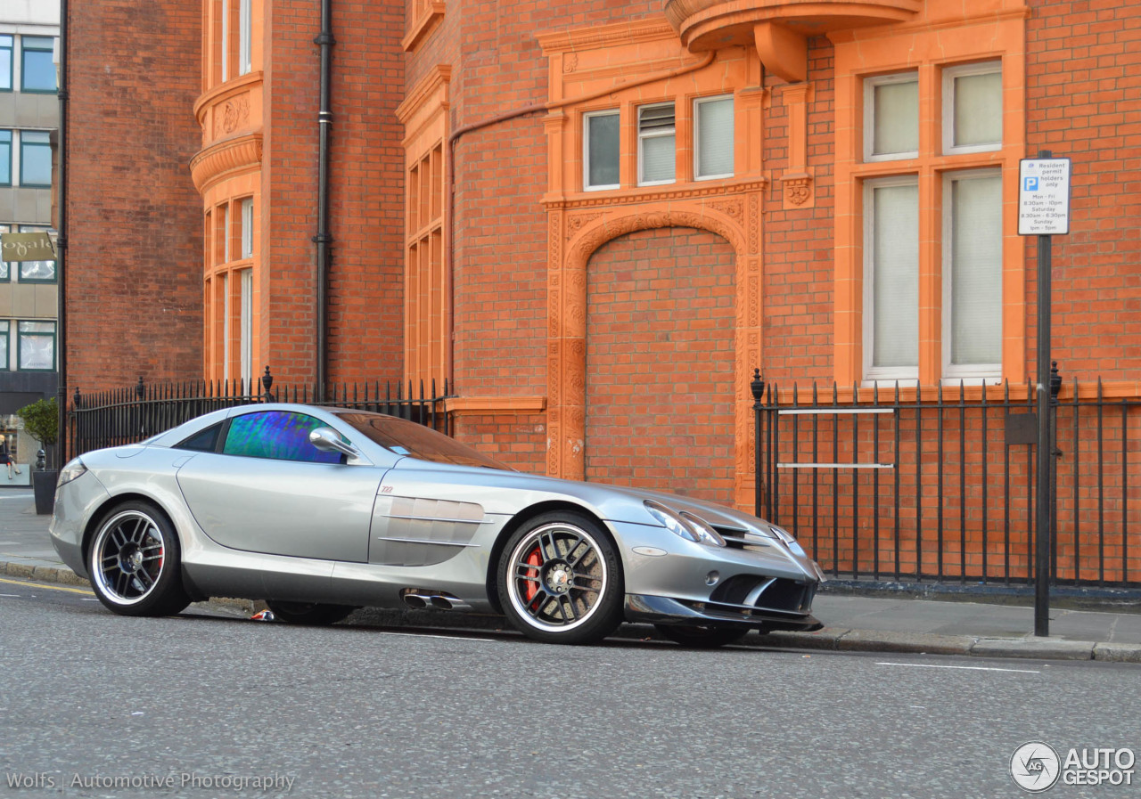 Mercedes-Benz SLR McLaren 722 Edition