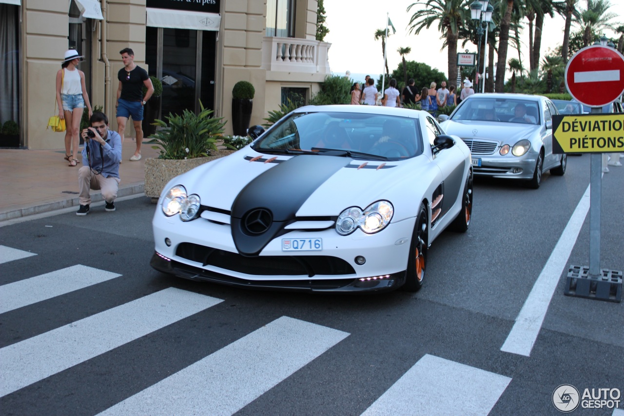 Mercedes-Benz SLR McLaren Gemballa GT