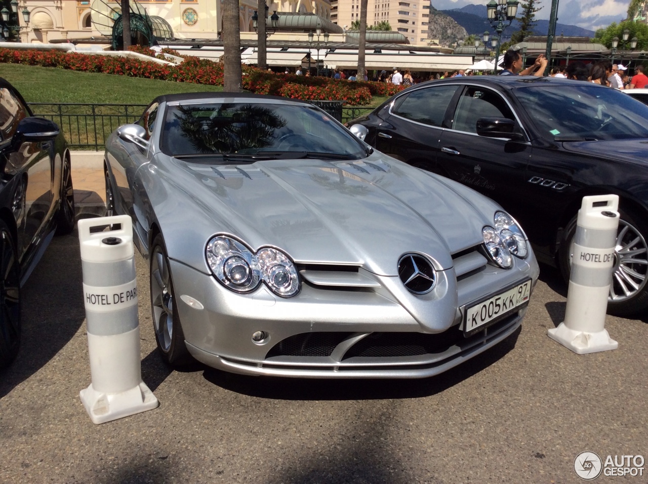 Mercedes-Benz SLR McLaren Roadster