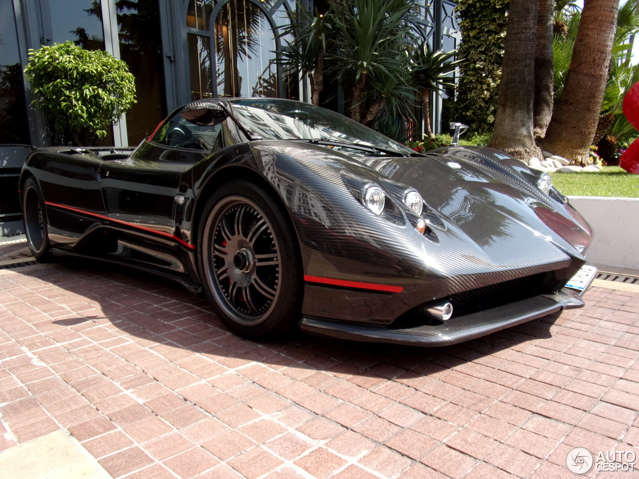 Pagani Zonda C12-F Roadster