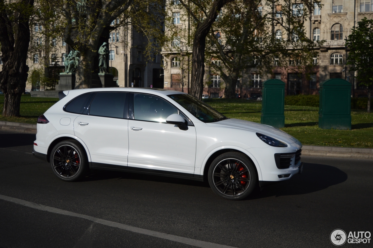 Porsche 958 Cayenne GTS MkII