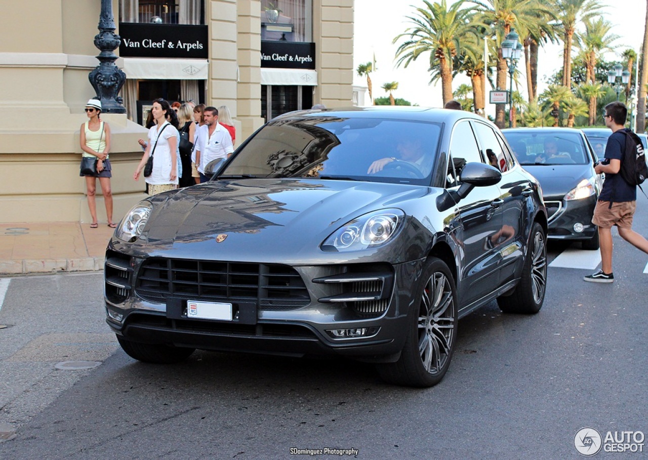 Porsche 95B Macan Turbo