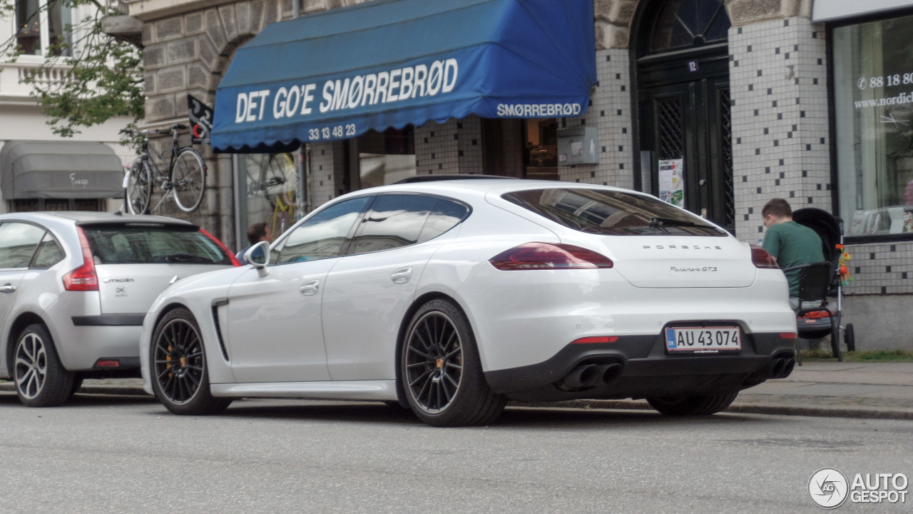 Porsche 970 Panamera GTS MkII