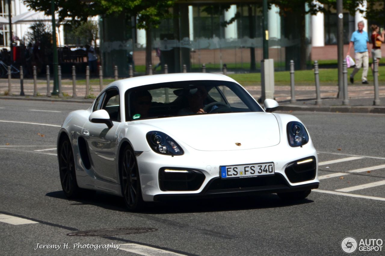 Porsche 981 Cayman GTS