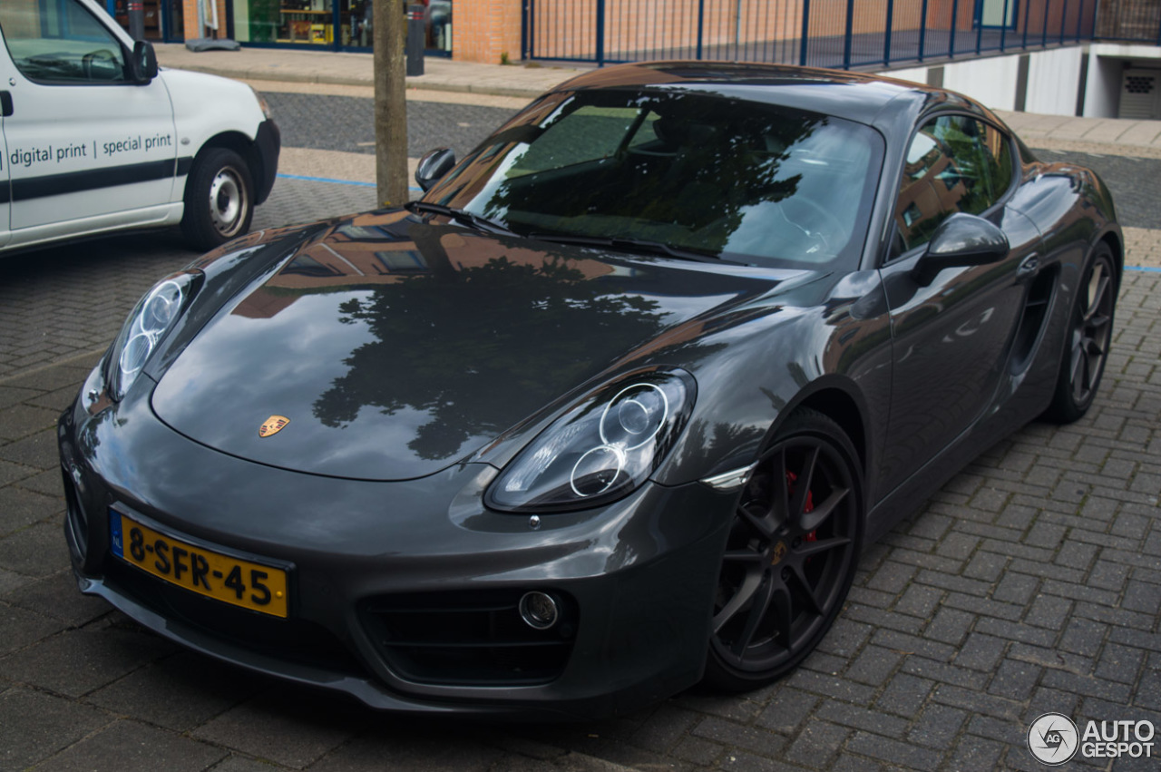 Porsche 981 Cayman S