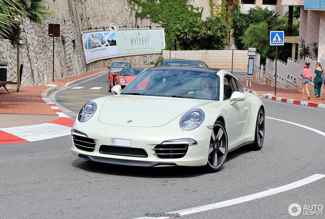 Porsche 991 50th Anniversary Edition