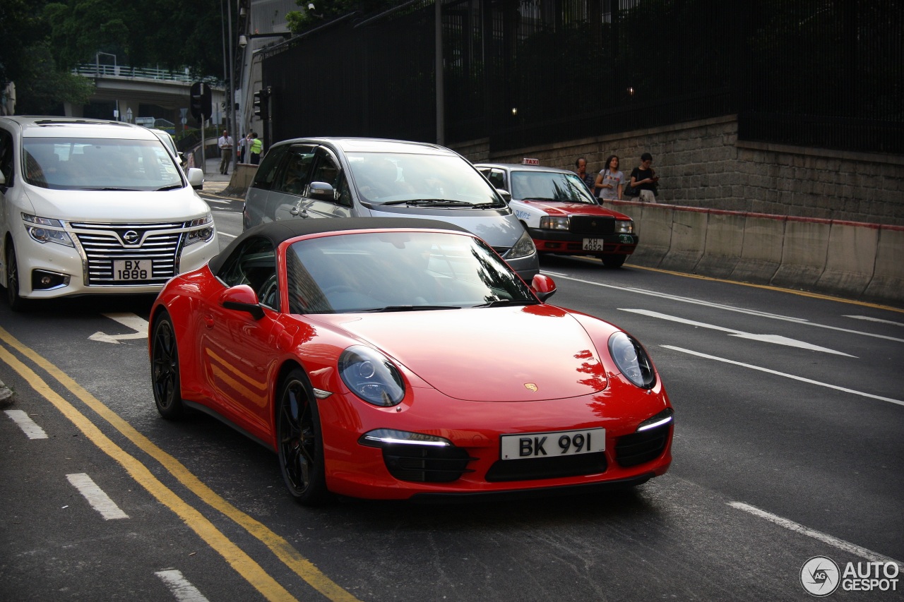 Porsche 991 Carrera 4S Cabriolet MkI