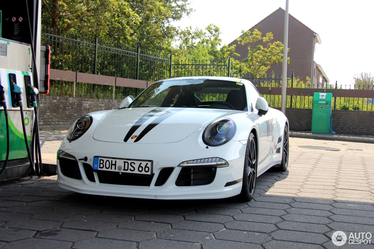 Porsche 991 Carrera GTS MkI