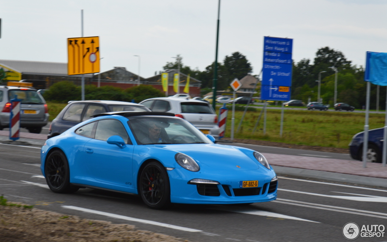 Porsche 991 Carrera GTS MkI