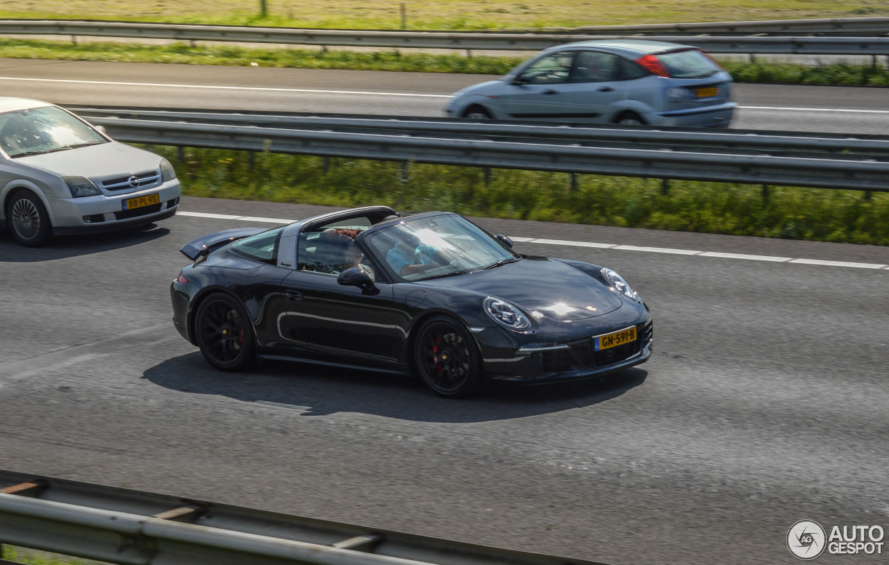 Porsche 991 Targa 4 GTS MkI