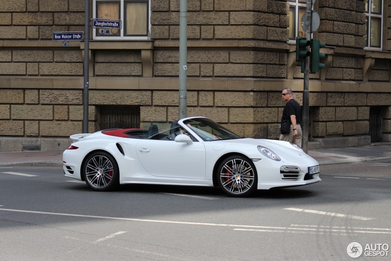 Porsche 991 Turbo Cabriolet MkI