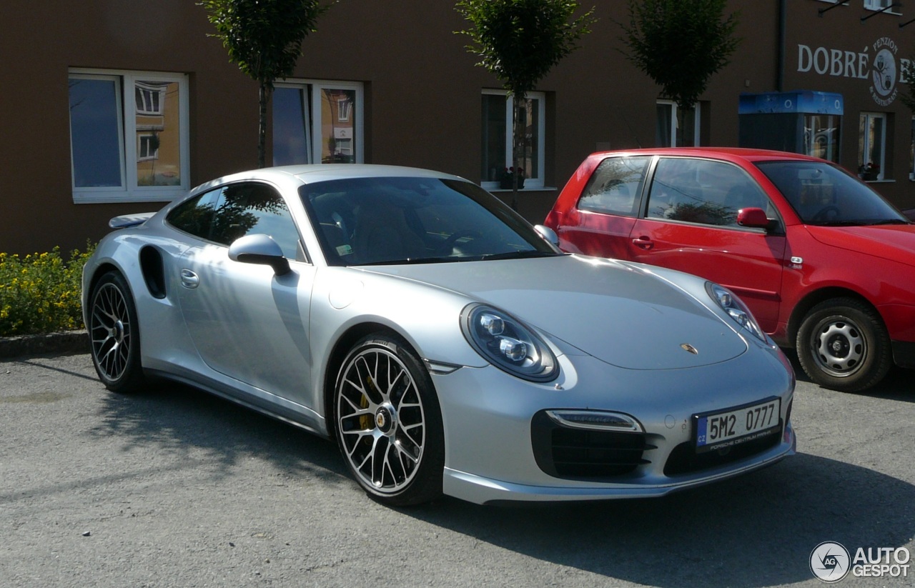 Porsche 991 Turbo S MkI