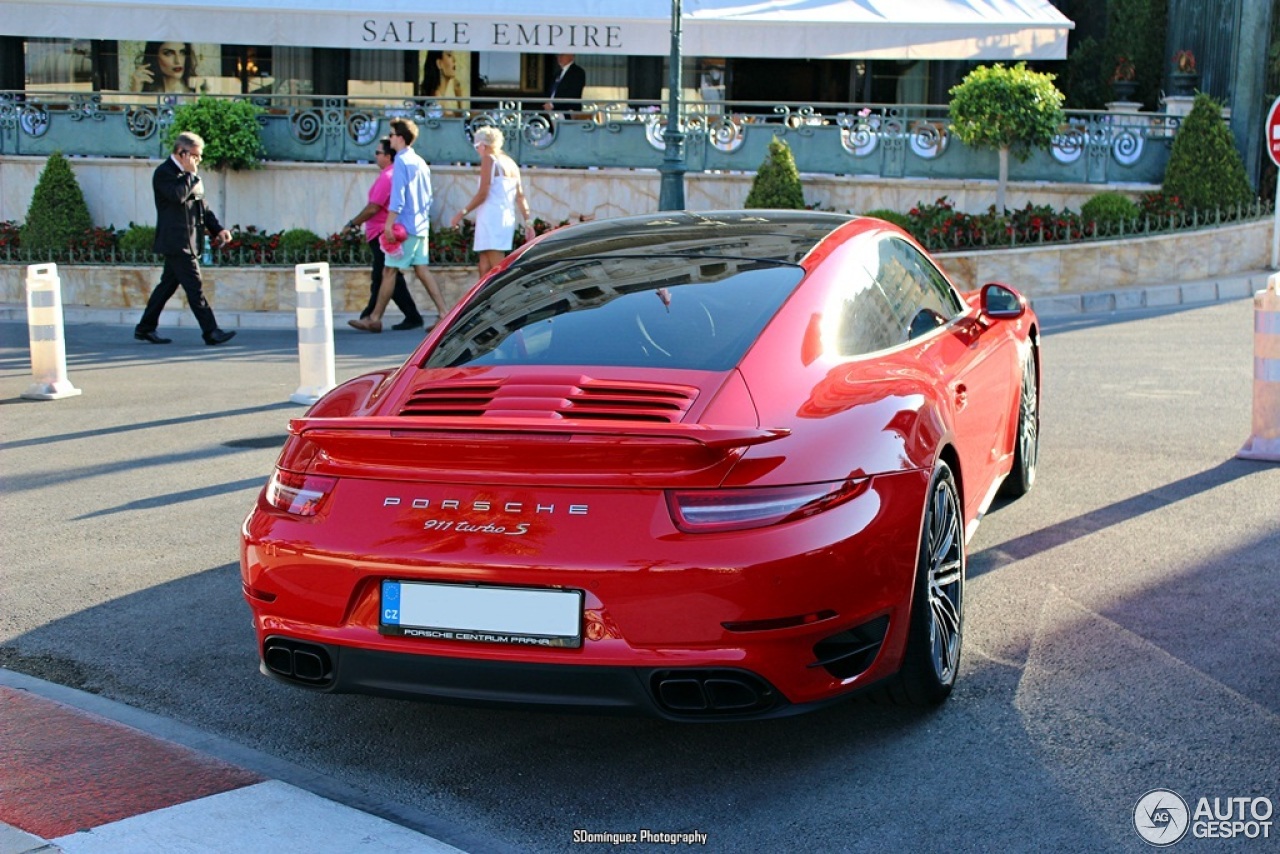 Porsche 991 Turbo S MkI