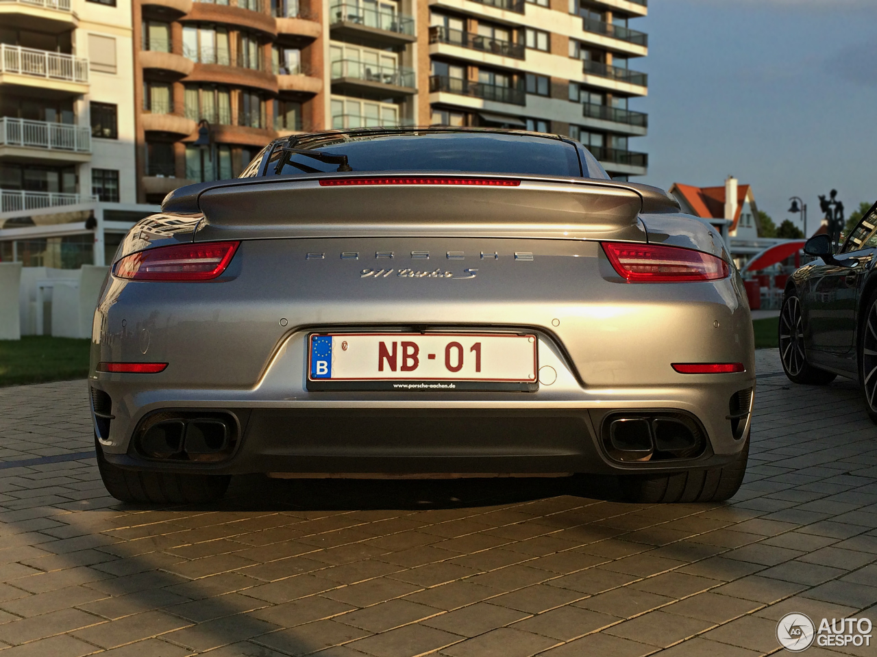 Porsche 991 Turbo S MkI