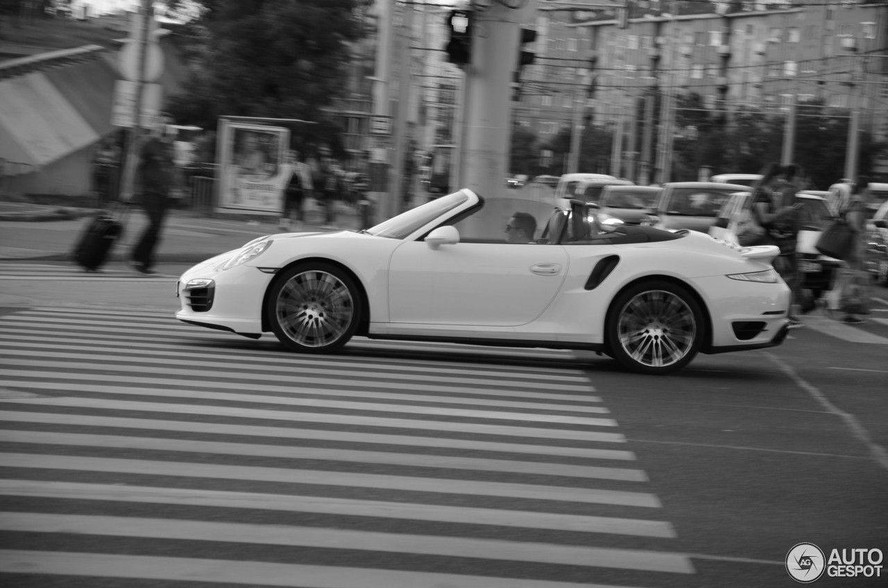 Porsche 991 Turbo S Cabriolet MkI