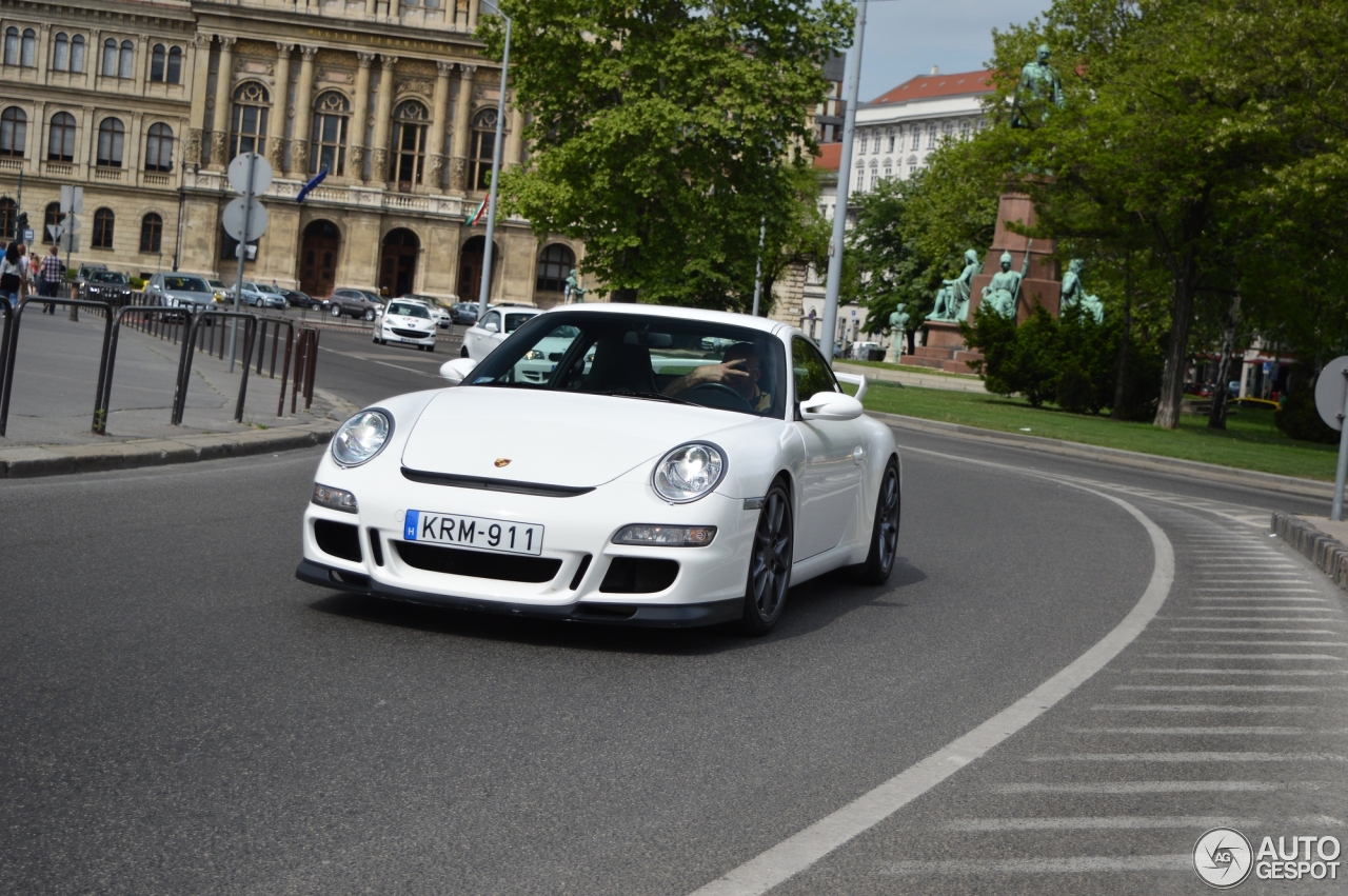 Porsche 997 GT3 MkI