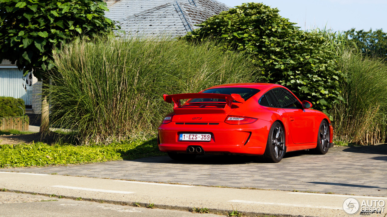 Porsche 997 GT3 MkII