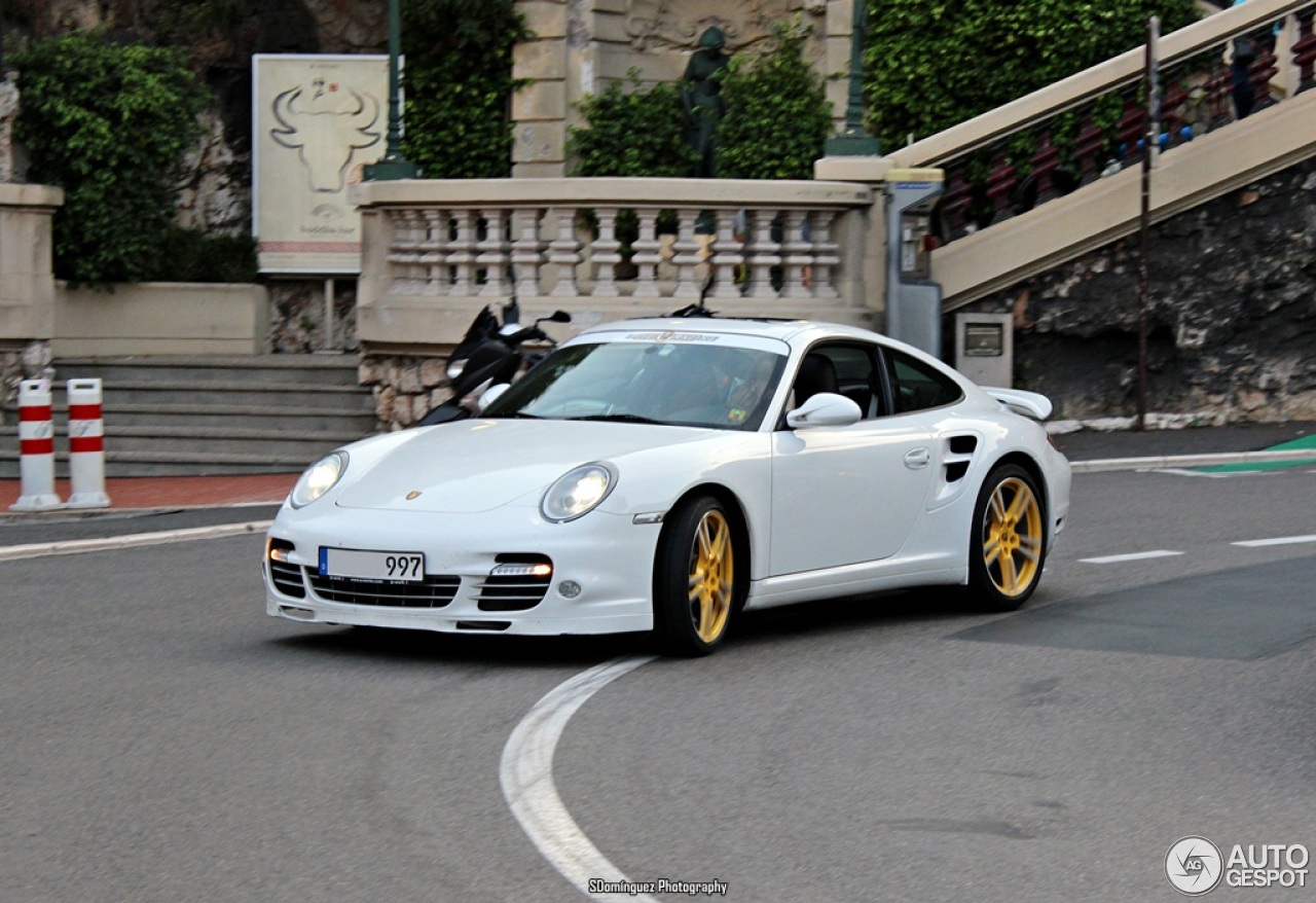 Porsche 997 Turbo S