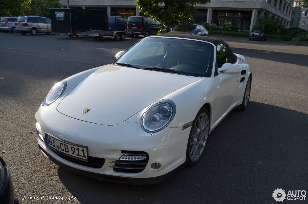 Porsche 997 Turbo S Cabriolet