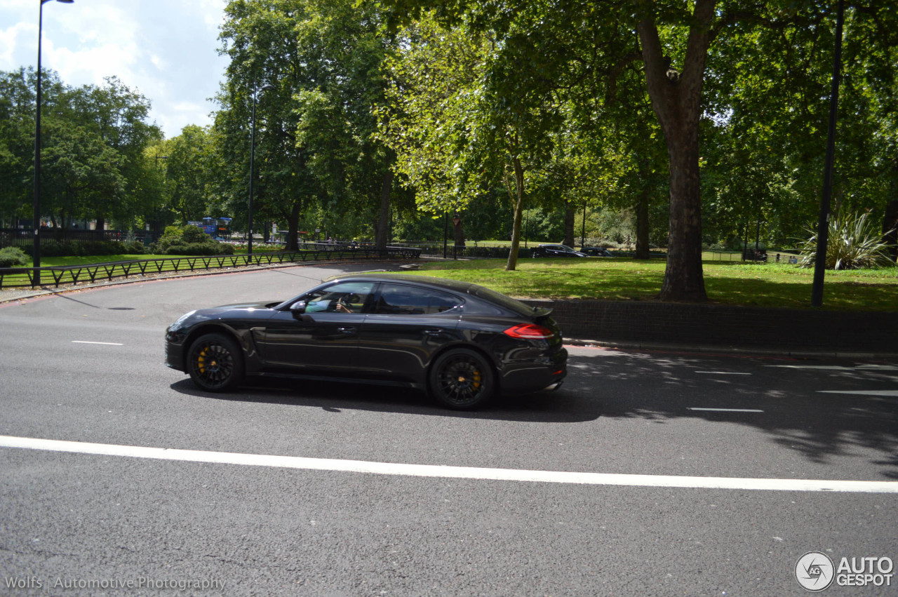 Porsche 970 Panamera Turbo MkII