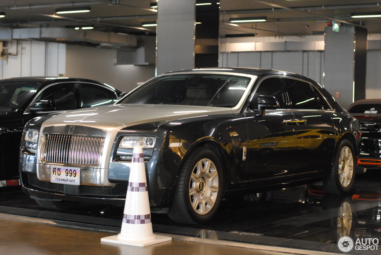 Rolls-Royce Ghost