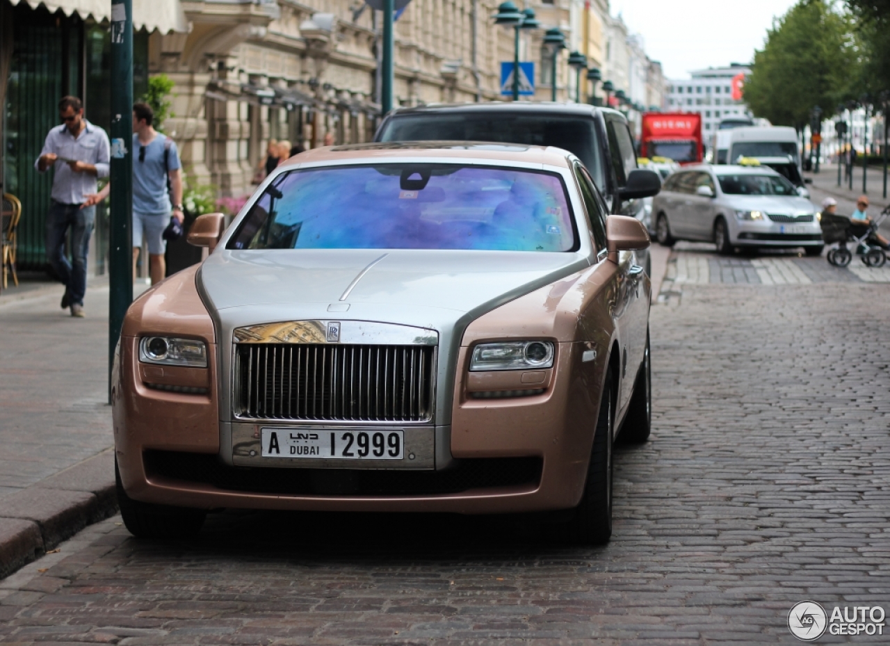 Rolls-Royce Ghost