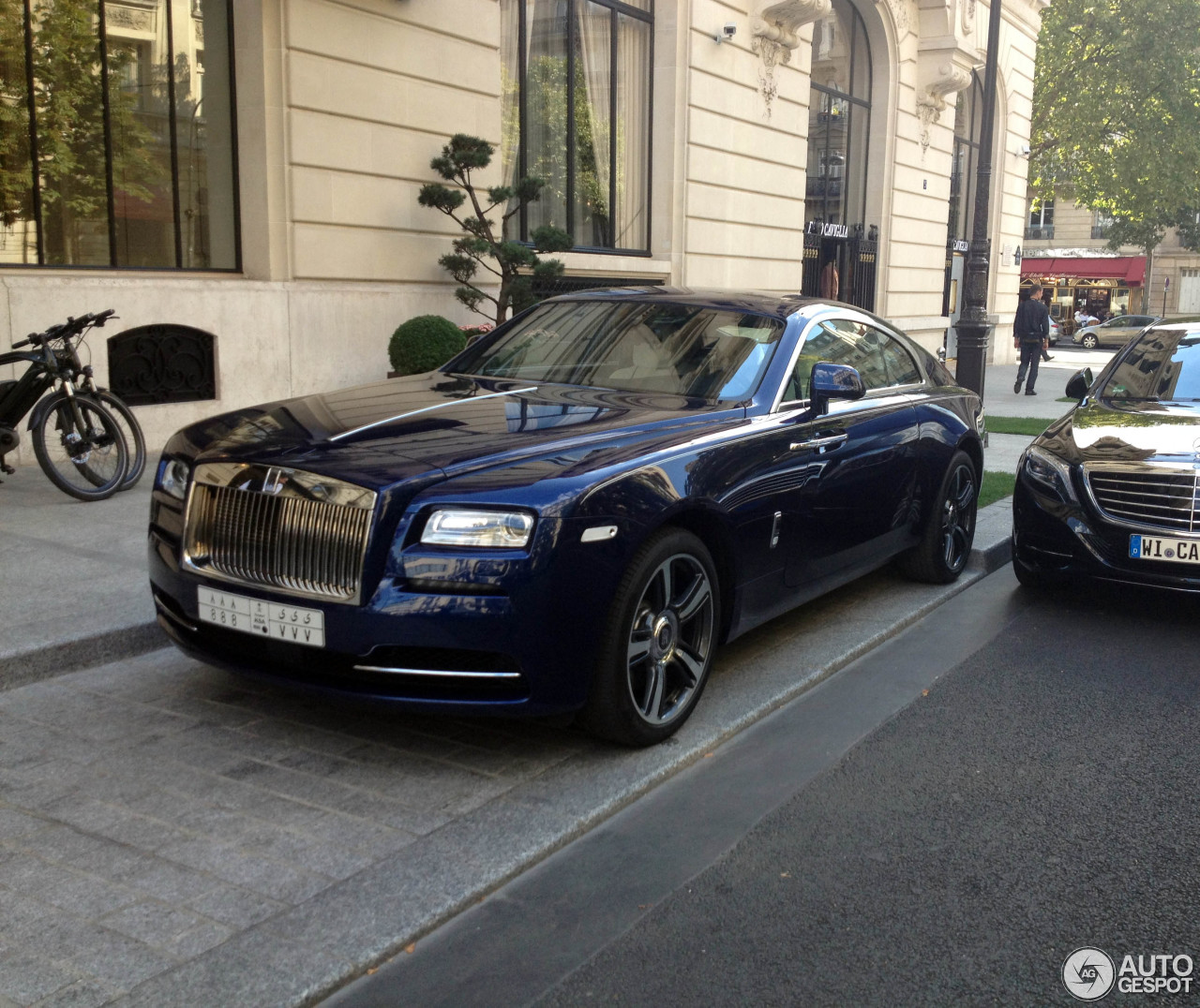 Rolls-Royce Wraith