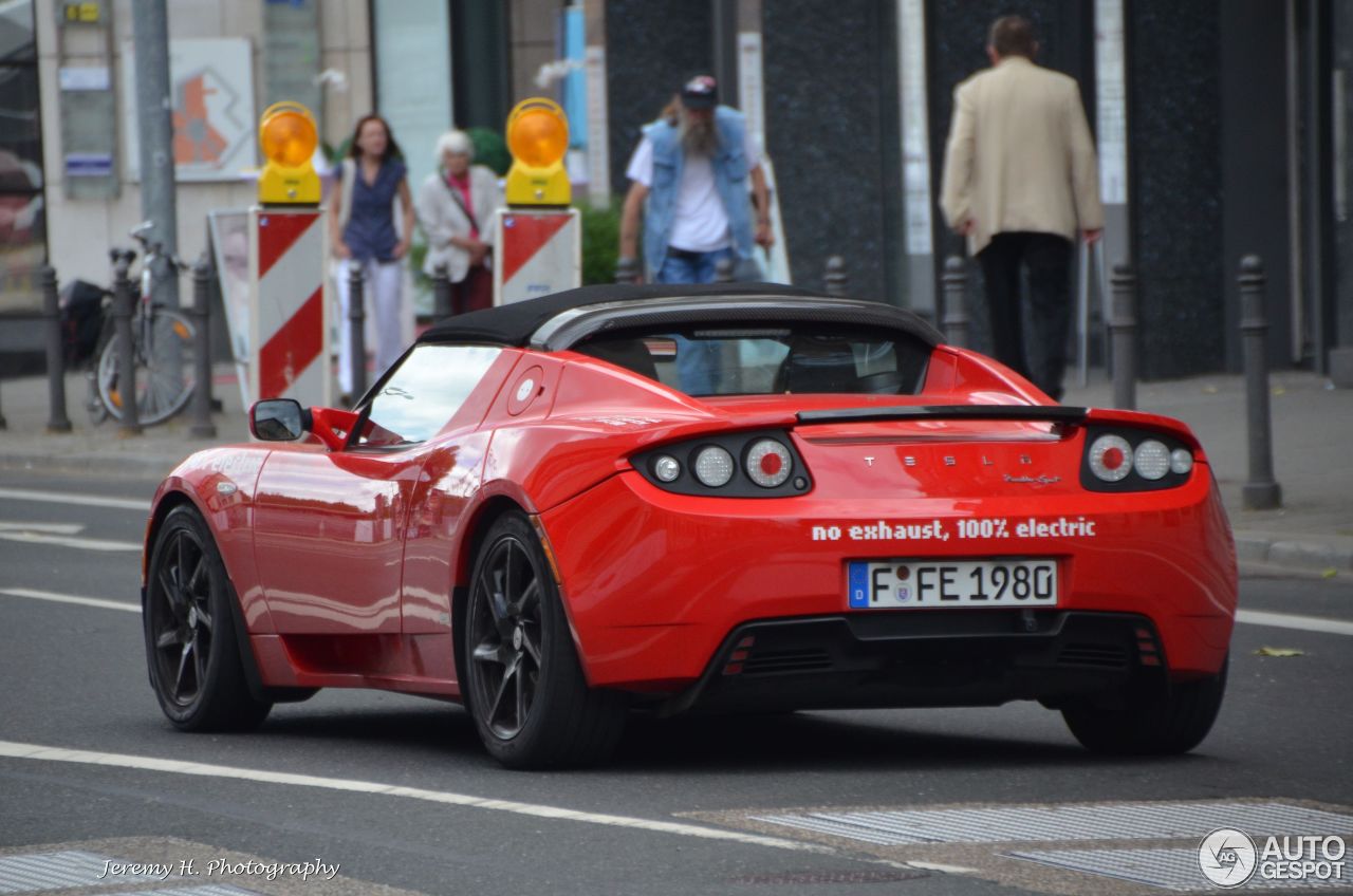 Tesla Motors Roadster Sport 2.5