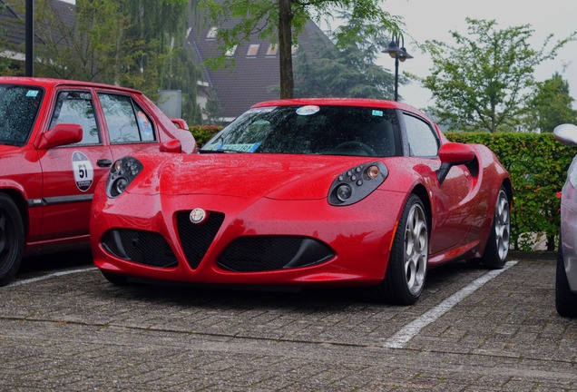 Alfa Romeo 4C Coupé