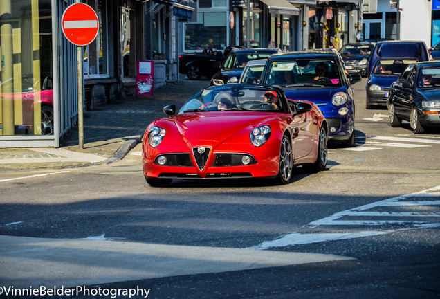 Alfa Romeo 8C Spider