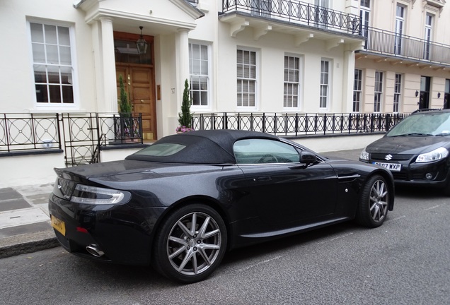 Aston Martin V8 Vantage Roadster 2012