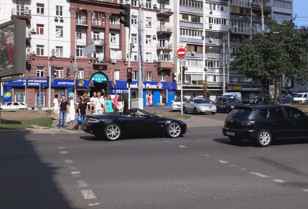 Aston Martin V8 Vantage Roadster