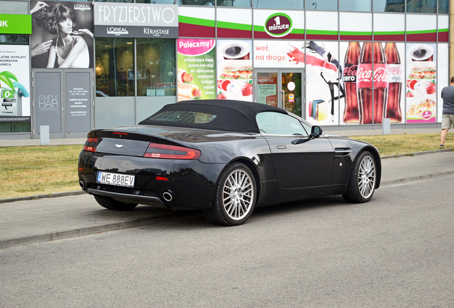 Aston Martin V8 Vantage Roadster