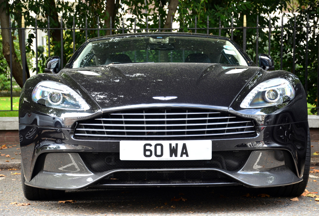 Aston Martin Vanquish 2013