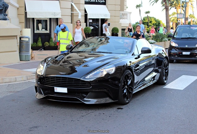 Aston Martin Vanquish Volante 2015 Carbon Black Edition