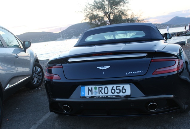 Aston Martin Vanquish Volante