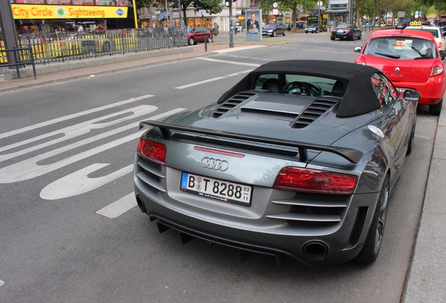 Audi R8 GT Spyder