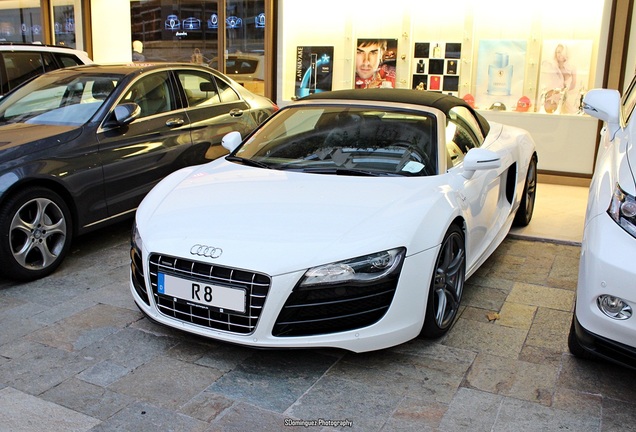 Audi R8 V10 Spyder