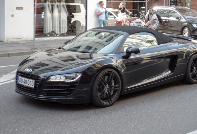 Audi R8 V8 Spyder